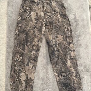 Hollister Men's Camouflage Cargo Pants